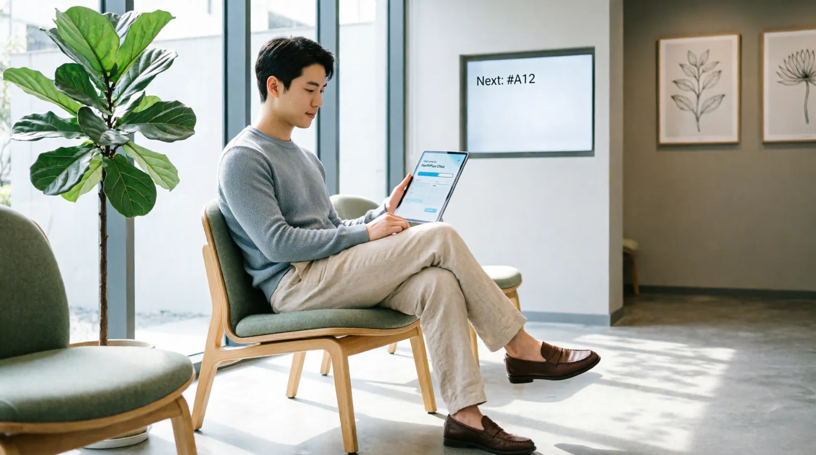 Digitaler Check-in für Patienten